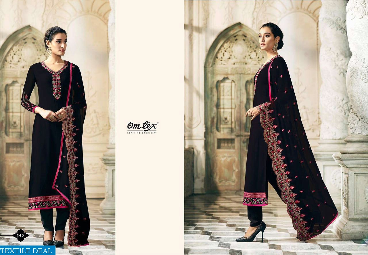 Omtex Queen Wholesale Embroidered Suits textiledeal.in